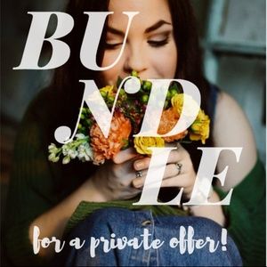 Bundle your likes for a private offer!